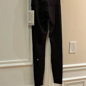 Lululemon Wunder Train High Rise Tight 28”